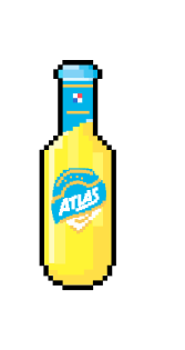 Botellas Atlas Golden